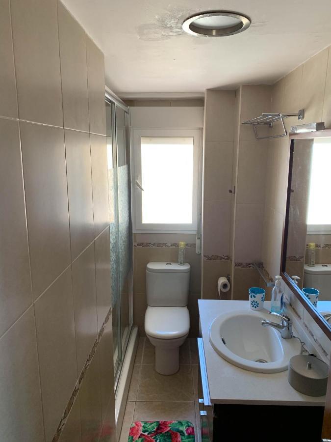 Magnificos Apartamentos Ondina En La Primera Linea De La Playa De Gandía Dış mekan fotoğraf