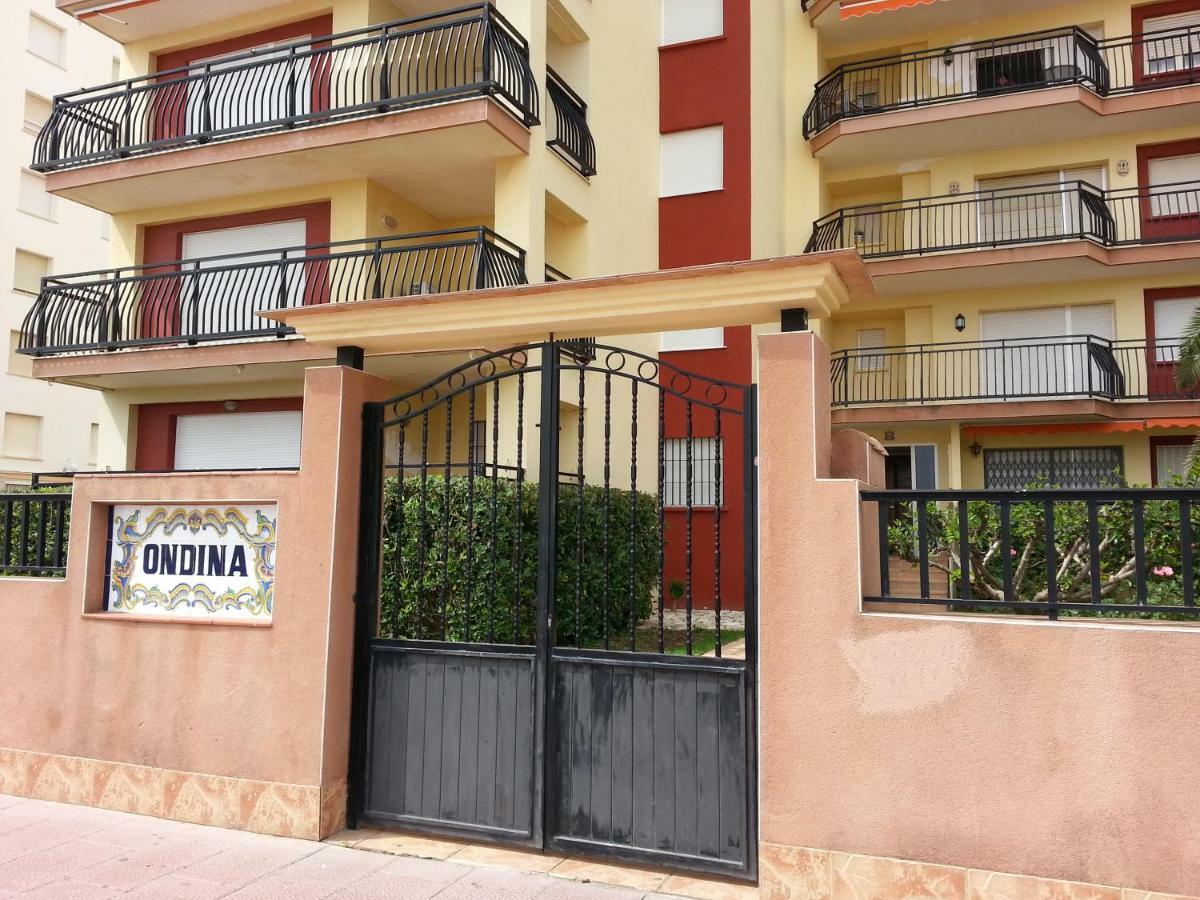 Magnificos Apartamentos Ondina En La Primera Linea De La Playa De Gandía Dış mekan fotoğraf